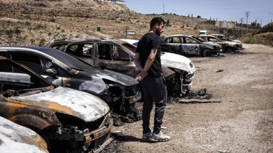المشهد المعاصر | الهلال الأحمر الفلسطيني: إصابة 7 فلسطينيين قرب بيت لحم جراء اعتداء المستوطنين