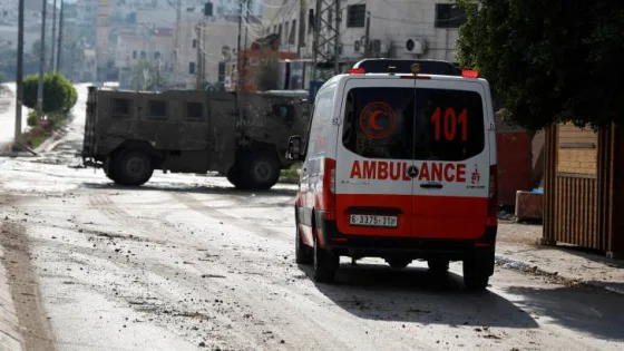 المشهد المعاصر | الهلال الأحمر الفلسطيني: انتشال جثمان شاب شرق نابلس احتجز الاحتلال جزءًا منه