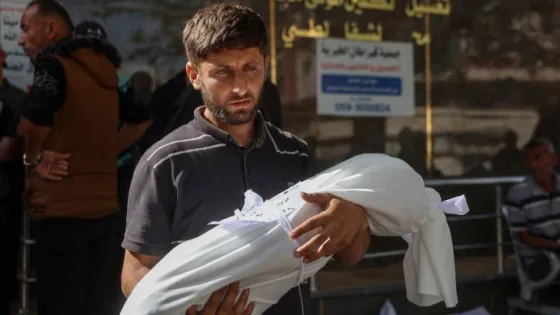 المشهد المعاصر | “اليونيسف” تكشف حصيلة الأطفال الشهداء والجرحى في غزة منذ بدء العدوان