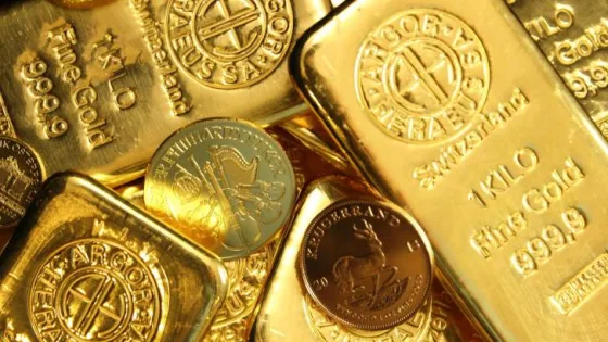 المشهد المعاصر | انخفاض أسعار الذهب عالميا لأدنى مستوى منذ أكثر من شهر