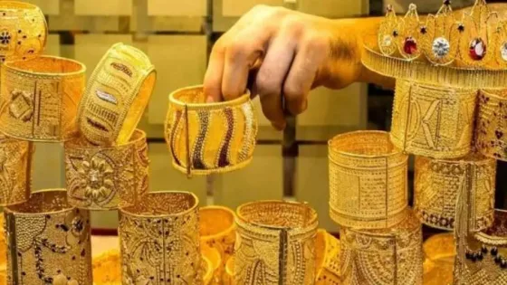 المشهد المعاصر | انخفاض أسعار الذهب في الأردن بواقع دينار واحد الخميس