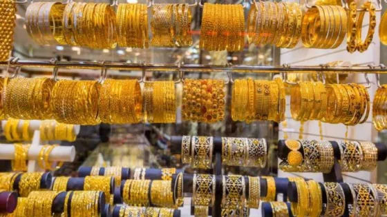 المشهد المعاصر | انخفاض أسعار الذهب نصف دينار بالتسعيرة الثانية في الأردن الخميس
