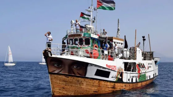 المشهد المعاصر | انطلاق قافلة بحرية جديدة نحو غزة في 1 حزيران تحمل رسالة سلام ومطالبة بإنهاء الحرب
