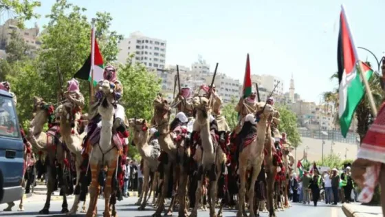 المشهد المعاصر | انطلاق مهرجان الاستقلال الثقافي الوطني الأول بتنظيم أمانة عمّان