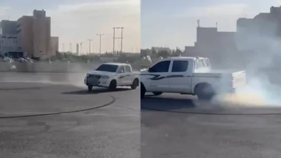 المشهد المعاصر | بالفيديو.. سائق يثير استياء المواطنين بقيادة متهورة والتفحيط في شوارع المفرق