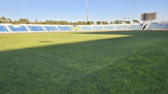 المشهد المعاصر | بالفيديو.. صيانة ستاد عمان استعداداً لمواجهة نشامى الأردن والعراق