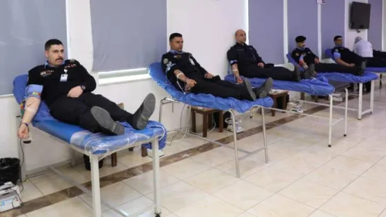 المشهد المعاصر | بمناسبة عيد الاستقلال الـ79.. “الأمن العام” تطلق حملة للتبرع بالدم في جميع أقاليم المملكة