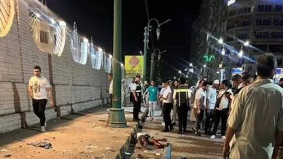 المشهد المعاصر | بيان من الداخلية المصرية حول انفجار أنبوبة غاز أمام نادي الشرطة بالمنيا