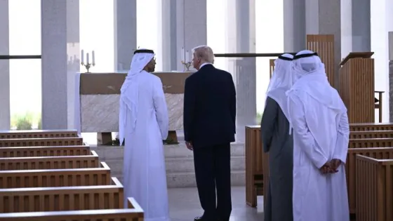 المشهد المعاصر | ترامب يزور بيت العائلة الإبراهيمية في الإمارات