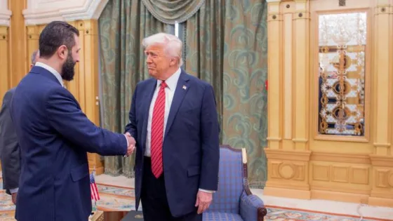 المشهد المعاصر | ترمب: الرئيس السوري رائع ولديه فرصة جيدة