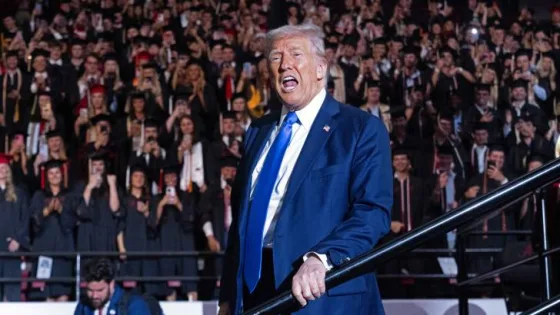 المشهد المعاصر | ترمب يعلن 8 أيار “يوم النصر”.. ويعد بإعادة مجد أمريكا في احتفالات الانتصارات الكبرى