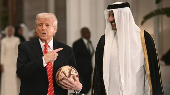 المشهد المعاصر | ترمب يعلن دعمه للسلام ويؤكد مفاوضات متقدمة مع إيران خلال زيارته لقطر
