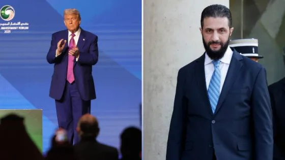 المشهد المعاصر | ترمب يلتقي الرئيس الشرع في الرياض بعد رفع العقوبات عن سوريا