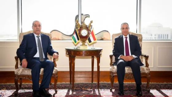 المشهد المعاصر | تفاصيل اجتماع وزير الخارجية المصري مع نائب رئيس دولة فلسطين
