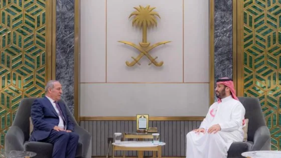 المشهد المعاصر | تفاصيل لقاء ولي العهد السعودي ونائب الرئيس الفلسطيني حسين الشيخ