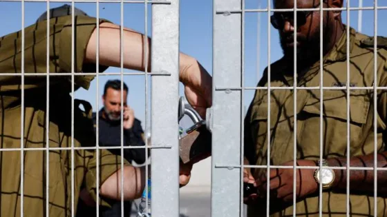 المشهد المعاصر | توثيق صادم لاعتداء جماعي على أسير فلسطيني في معتقل سدي تيمان “الإسرائيلي”