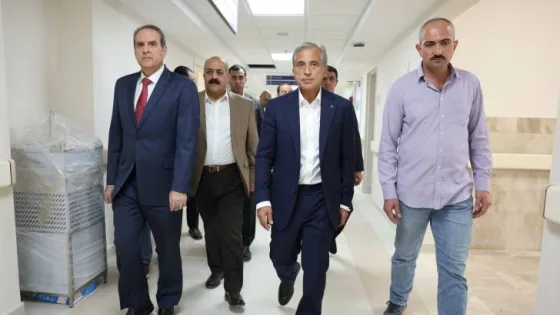 المشهد المعاصر | توجيهات صادرة عن رئيس الوزراء خلال زيارته ستة مواقع في لواءي الكورة وقصبة إربد