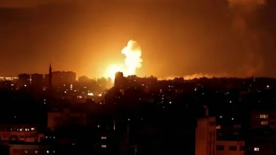 المشهد المعاصر | جيش الاحتلال يزعم مهاجمة موقع عسكري ومدفعية مضادة للطائرات وبنية تحتية لصواريخ في سوريا