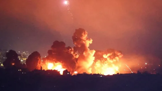 المشهد المعاصر | جيش الاحتلال يشن غارة جوية قرب القصر الرئاسي في دمشق