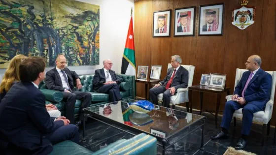 المشهد المعاصر | حسان يبحث مع مسؤول ألماني دعم برامج الشباب وتعزيز التعاون مع مؤسسة كونراد أديناور