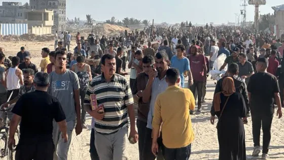المشهد المعاصر | حماس: آلية توزيع المساعدات الجديدة فاشلة وخطيرة وتحوّلت إلى فخّ يهدد حياة المدنيين