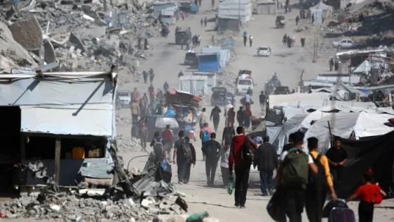 المشهد المعاصر | “خطط مزعومة”.. السفارة الأمريكية لدى ليبيا: لا صحة لخطط نقل سكان غزة لليبيا
