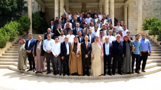 المشهد المعاصر | خلال استقباله مئات من أبناء وبنات الوطن.. العيسوي: الأردن بقيادته سيبقى واحة أمان