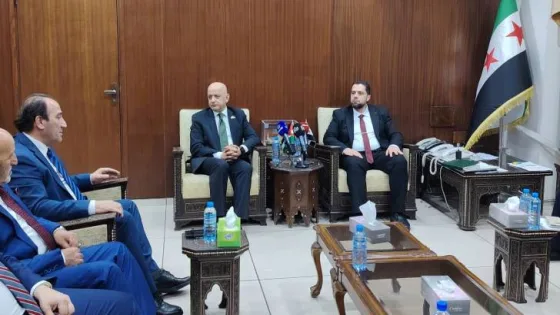 المشهد المعاصر | خلال زيارة أردنية إلى دمشق.. وزير سوري يتحدث عن قطاع الإعمار والأردن يعرض المساعدة