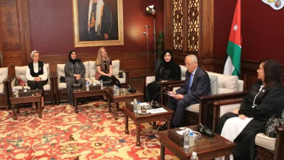 المشهد المعاصر | رئيس الديوان الملكي يلتقي مجلس سيدات الأعمال الأردني الإماراتي