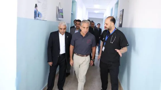 المشهد المعاصر | رئيس الوزراء يوجه بتحسين الخدمات الصحية في وادي عربة خلال جولة ميدانية