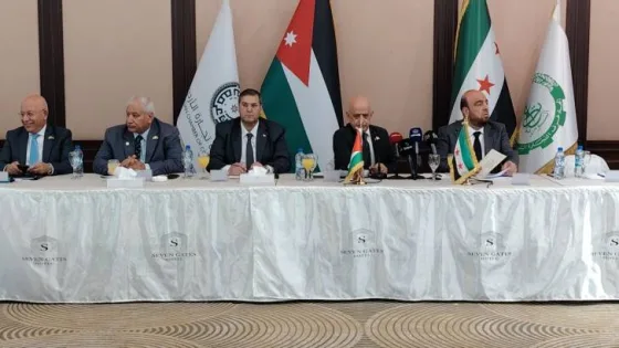 المشهد المعاصر | رئيس “تجارة الأردن”: زيارة الوفد التجاري إلى سوريا تُعد “تاريخية”