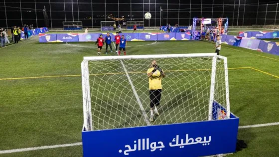 المشهد المعاصر | “ريد بُل جول إنجليزي” تتوّج أبطالها في الأردن