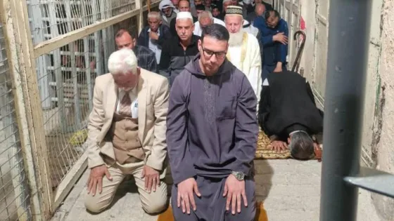 المشهد المعاصر | سابقة خطيرة.. الاحتلال يمنع إقامة صلاة الفجر بالحرم الإبراهيمي في الخليل