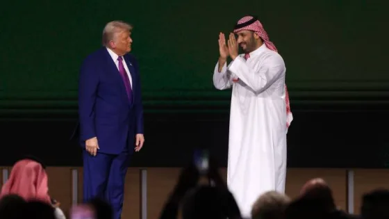 المشهد المعاصر | سعادة وتصفيق حار.. ردّة فعل ولي العهد السعودي بعد إعلان ترمب رفع العقوبات عن سوريا