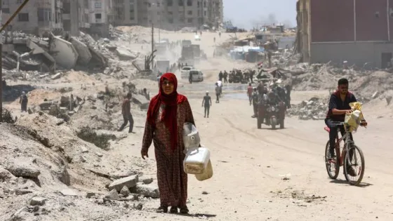 المشهد المعاصر | “صحة غزة”: أكثر من 300 حالة إجهاض نُسبت إلى تفاقم سوء التغذية بين النساء
