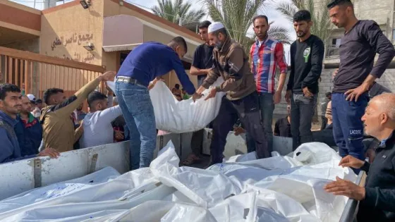 المشهد المعاصر | “صحة غزة” تعلن حصيلة الشهداء في قطاع غزة منذ 7 أكتوبر 2023