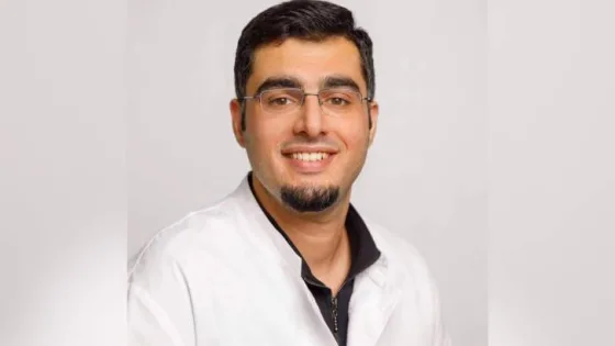 المشهد المعاصر | طبيب أردني يحصل على شهادة التخصص العالي في الأشعة التشخيصية للبطن والجهاز الهضمي