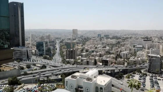 المشهد المعاصر | طقس العرب: ذروة الأجواء الحارة الاثنين خلال هذا الأسبوع في الأردن