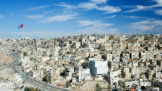 المشهد المعاصر | طقس معتدل في معظم مناطق الأردن وهذه درجات الحرارة المتوقعة السبت