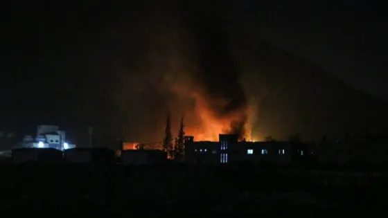المشهد المعاصر | طيران الاحتلال يشن غارة جوية على مواقع في الساحل السوري