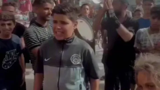 المشهد المعاصر | غنّى بصوته الشجي لصمود غزة.. الطفل حسن علاء عياد يودّع الحياة شهيدًا في وجه حرب الإبادة