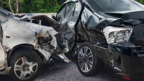 المشهد المعاصر | كثافة مرورية على طريق سلحوب باتجاه عمان إثر حادث بين ثلاث مركبات