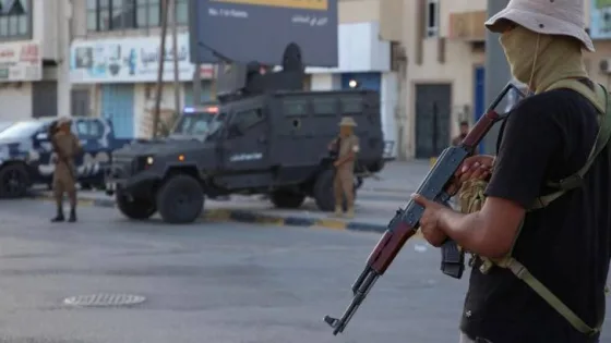 المشهد المعاصر | ليبيا: اشتباكات في طرابلس والبعثة الأممية تدعو لوقف القتال