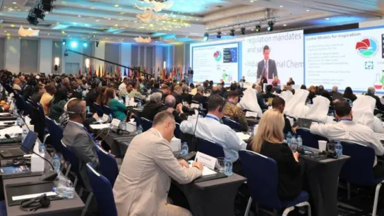 المشهد المعاصر | مؤتمر الإنتربول يختتم أعماله بتوصيات لتعزيز الأمن الكيميائي العالمي