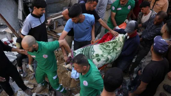 المشهد المعاصر | مجزرة جديدة في غزة.. عشرات الشهداء بغارات الاحتلال على دير البلح وجباليا