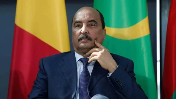 المشهد المعاصر | محكمة موريتانية تقضي بسجن الرئيس السابق محمد ولد عبد العزيز 15 عامًا نافذة