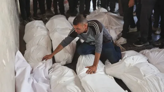 المشهد المعاصر | مصادر فلسطينية: 11 شهيداً في جباليا وقصف عنيف على خان يونس في قطاع غزة