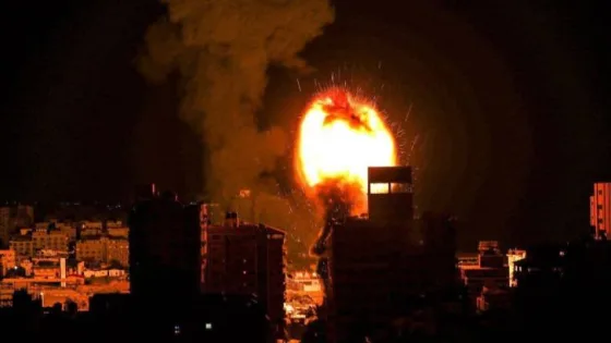 المشهد المعاصر | مصادر فلسطينية: 17 شهيدًا بينهم أطفال في قصف عنيف على خان يونس جنوبي قطاع غزة