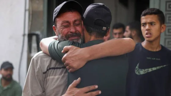 المشهد المعاصر | مصادر فلسطينية: شهداء وجرحى في استهداف منازل ومدارس وخيام نازحين في قطاع غزة