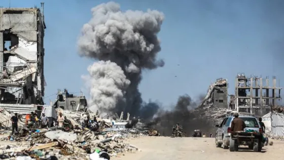 المشهد المعاصر | مصادر مطلعة: حماس تطالب بضمانات أمريكية بعدم استئناف الاحتلال الحرب في حالة التوصل لاتفاق